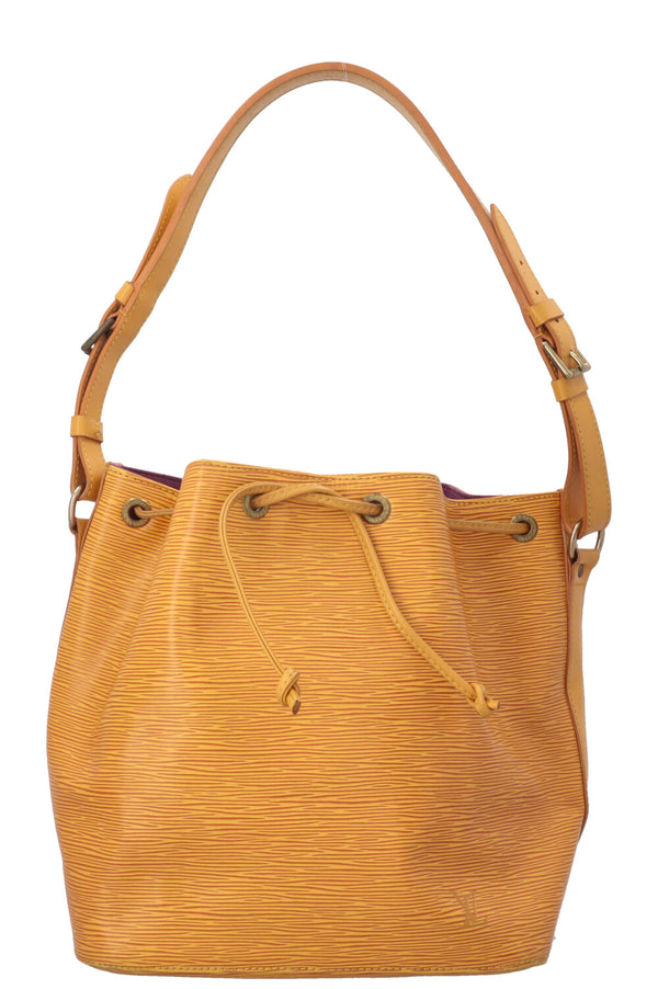 LOUIS VUITTON Petit Sac Noe Epi Yellow