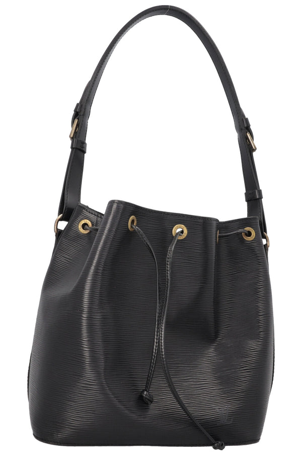 LOUIS VUITTON Petit Sac Noe Epi Black