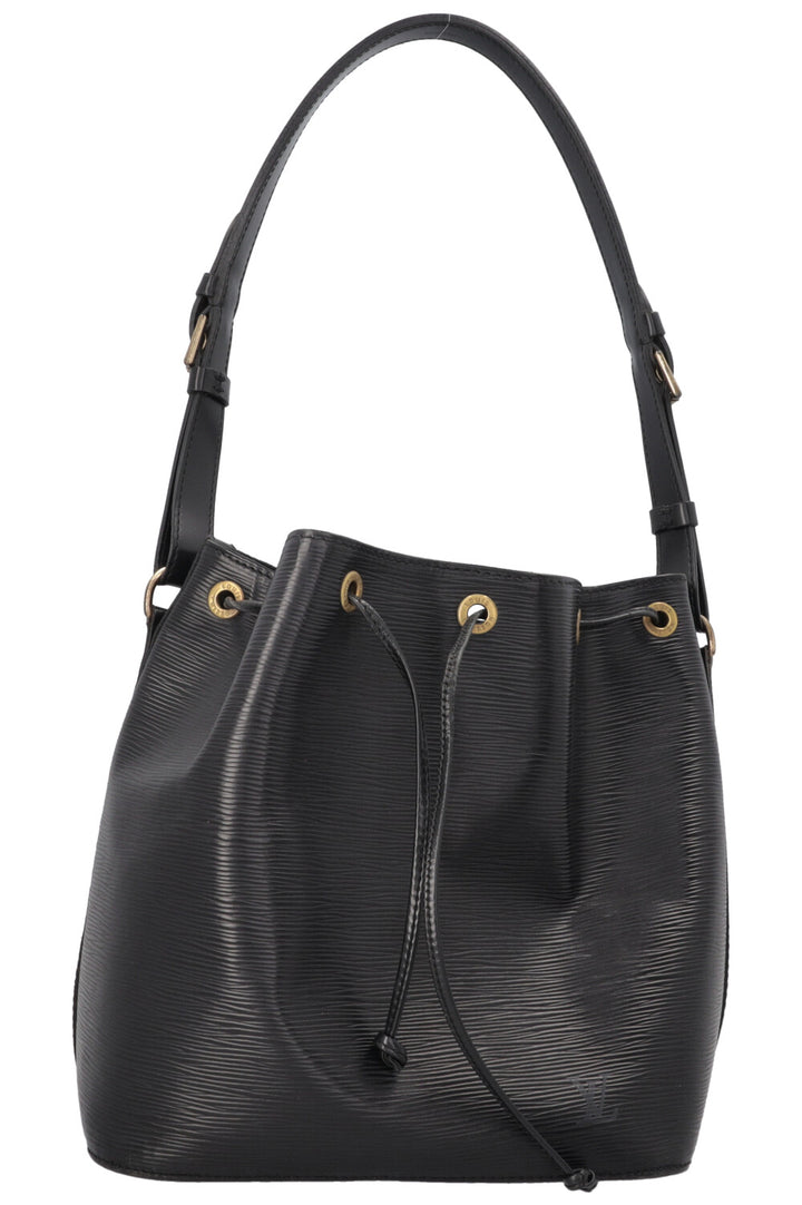 LOUIS VUITTON Petit Sac Noe Epi Black