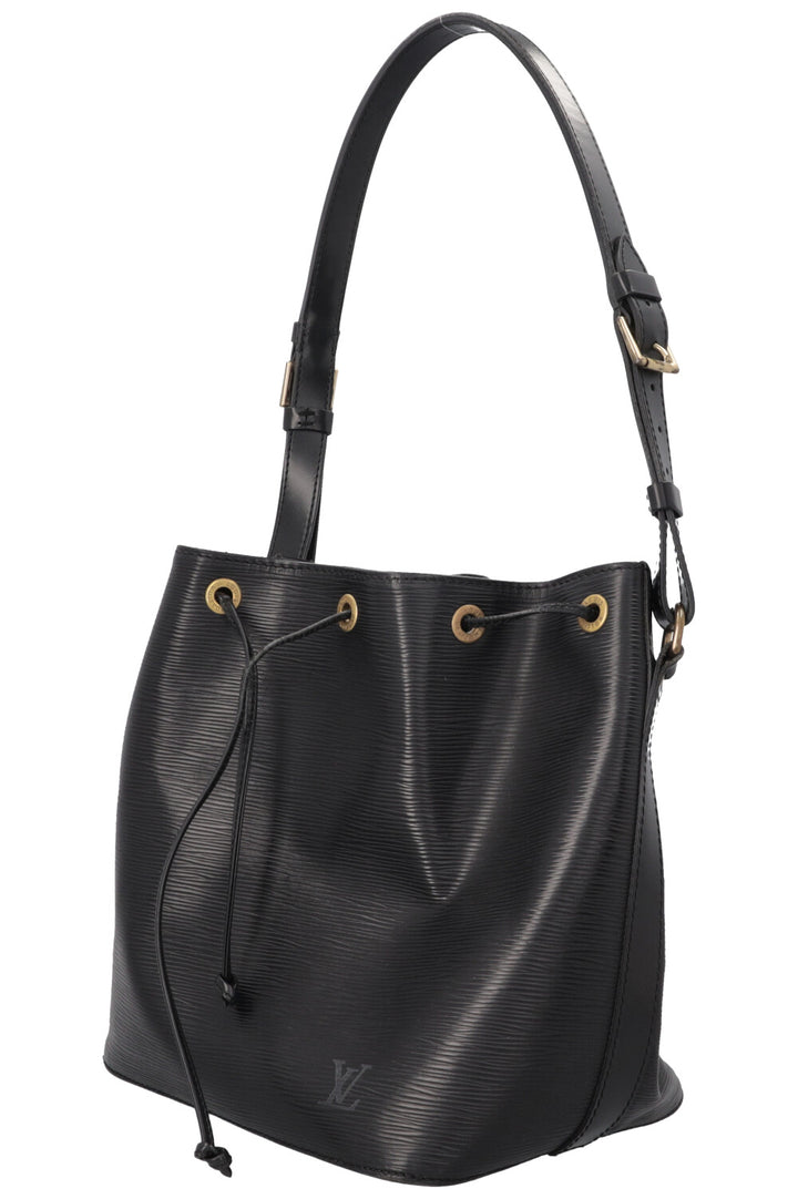 LOUIS VUITTON Petit Sac Noe Epi Black