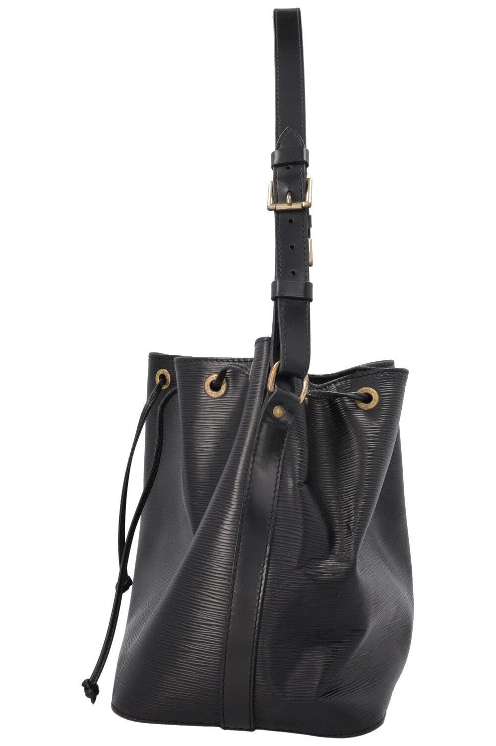 LOUIS VUITTON Petit Sac Noe Epi Black