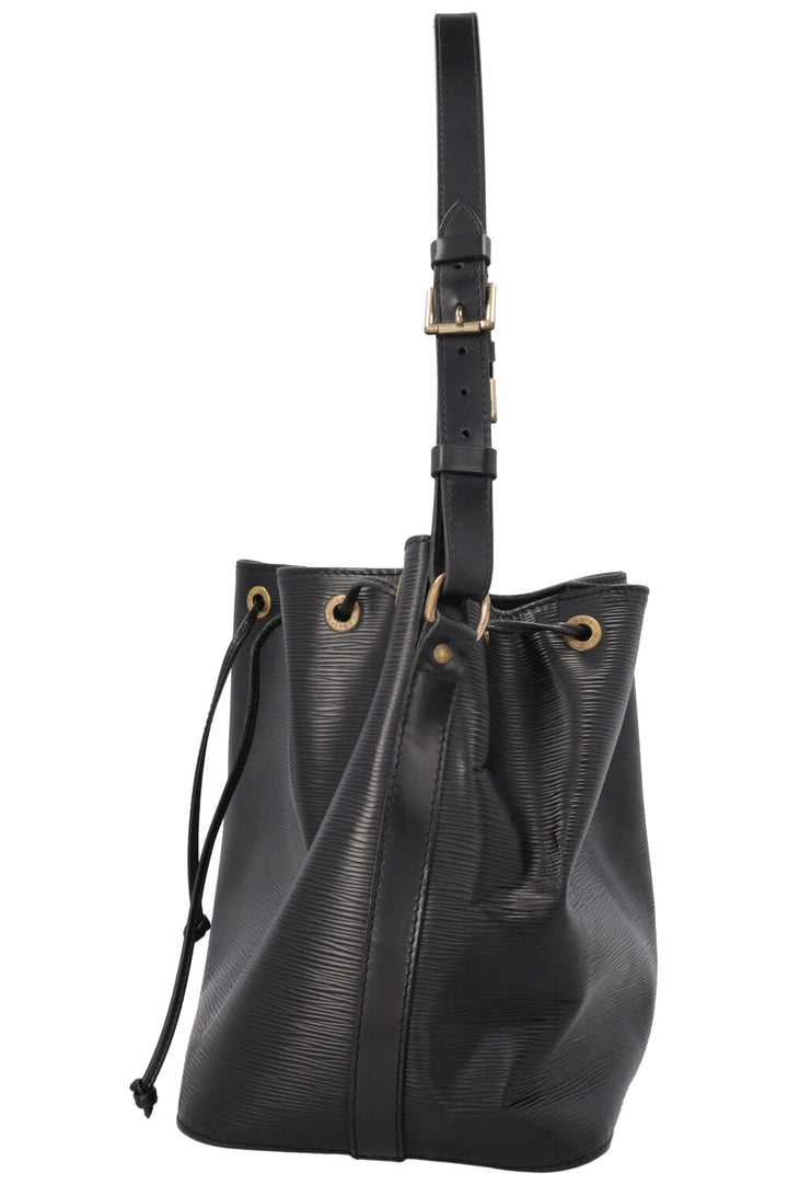 LOUIS VUITTON Petit Sac Noe Epi Black