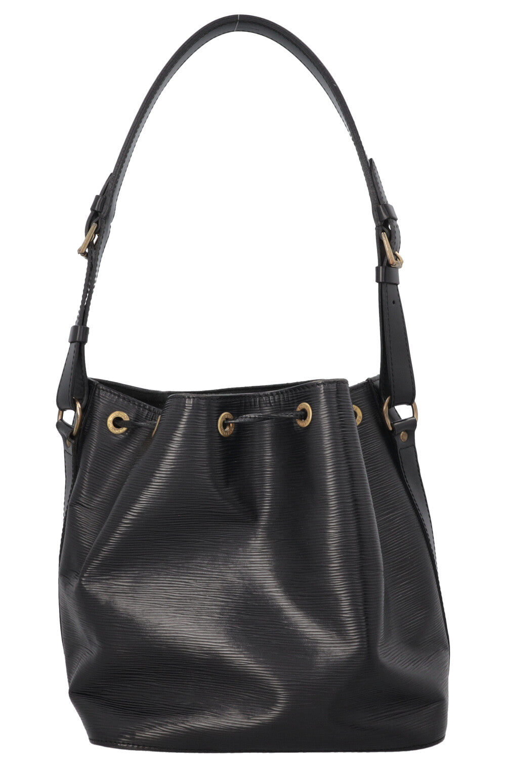 LOUIS VUITTON Petit Sac Noe Epi Black