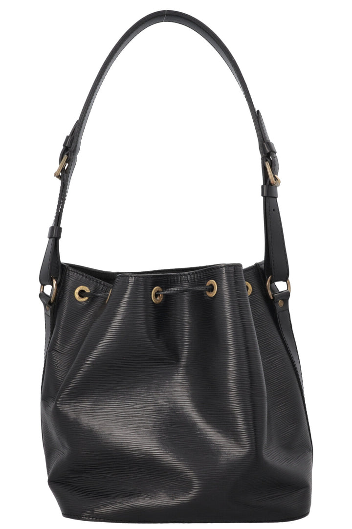 LOUIS VUITTON Petit Sac Noe Epi Black