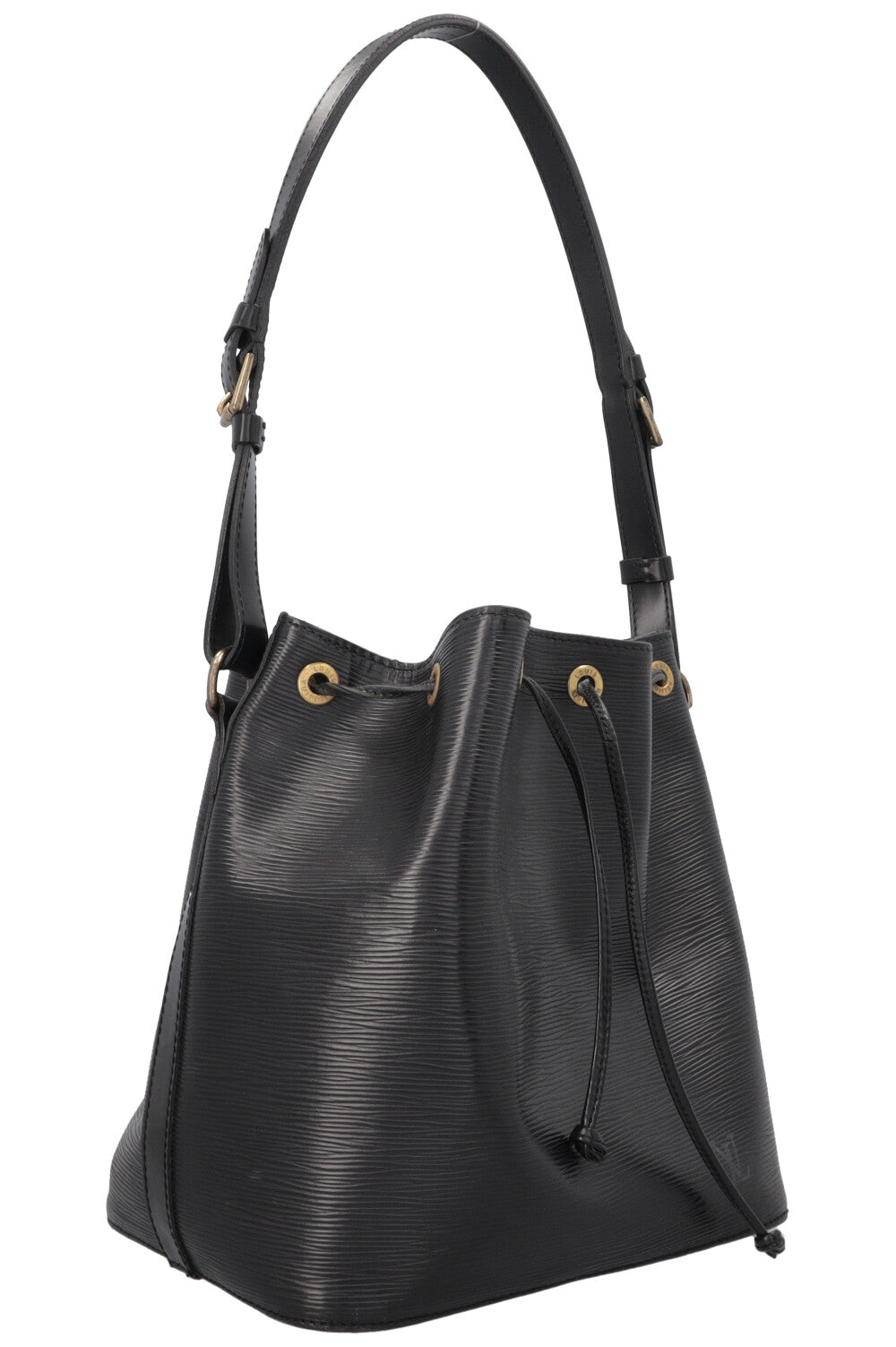LOUIS VUITTON Petit Sac Noe Epi Black