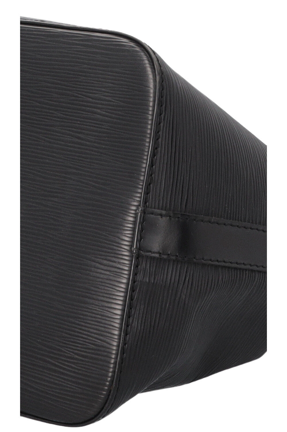 LOUIS VUITTON Petit Sac Noe Epi Black