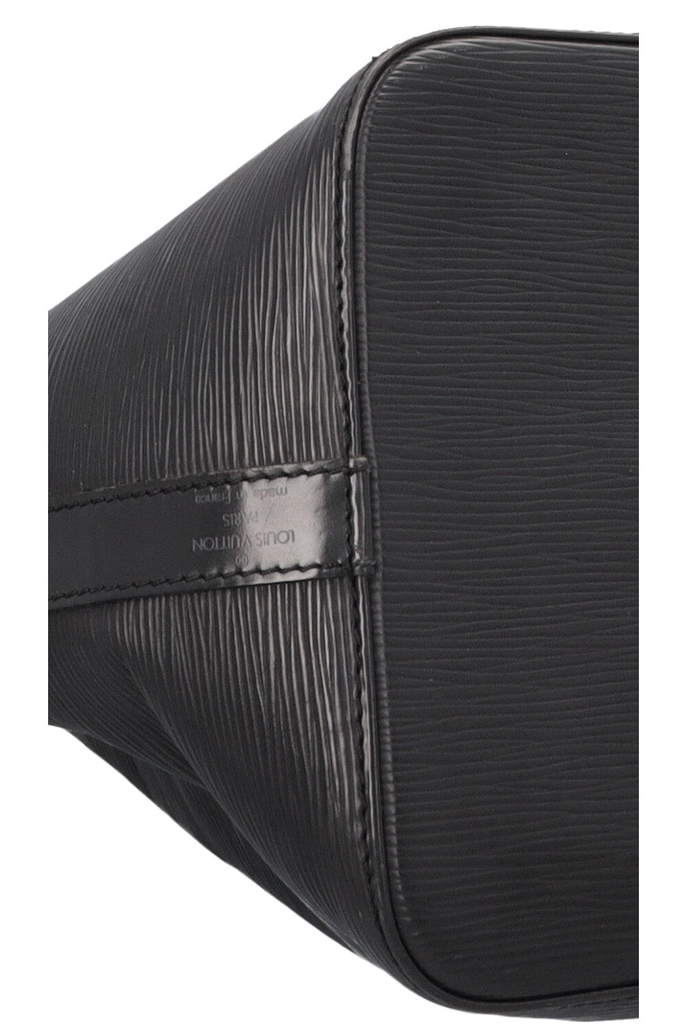 LOUIS VUITTON Petit Sac Noe Epi Black