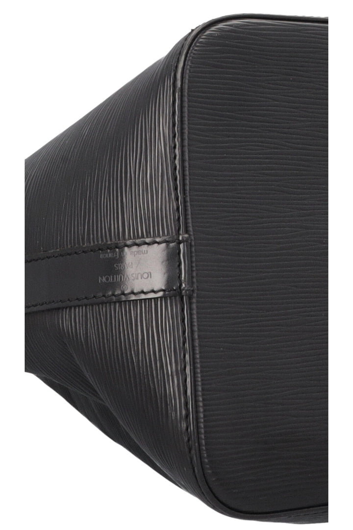 LOUIS VUITTON Petit Sac Noe Epi Black