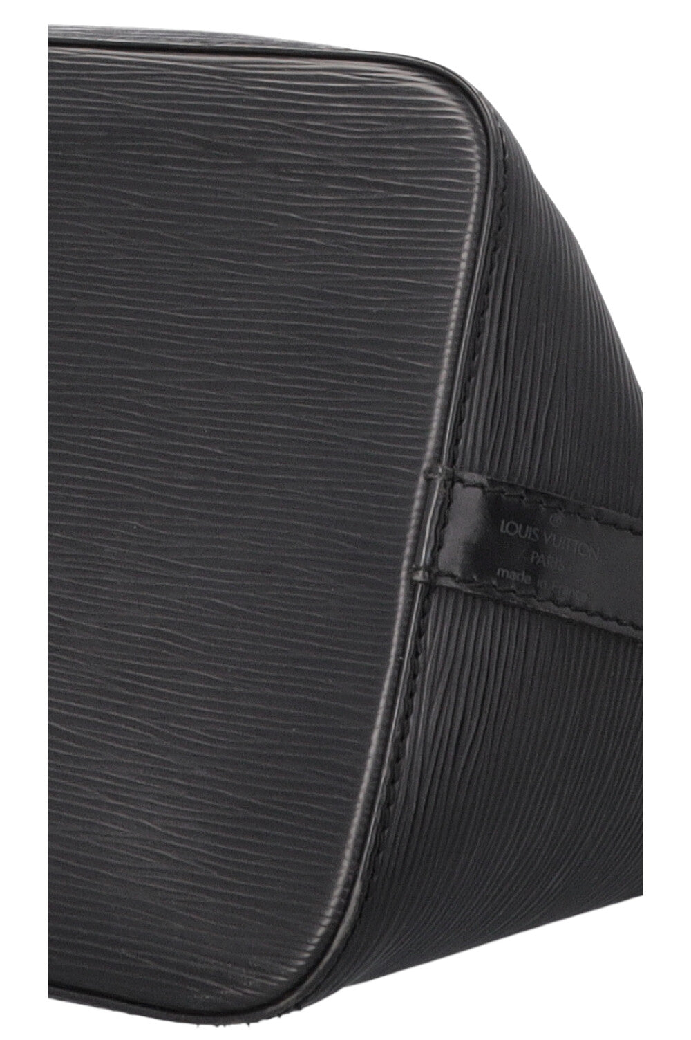 LOUIS VUITTON Petit Sac Noe Epi Black
