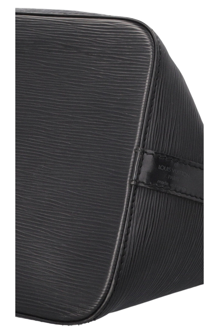 LOUIS VUITTON Petit Sac Noe Epi Black