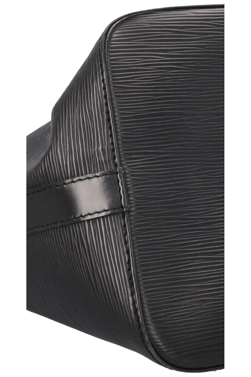 LOUIS VUITTON Petit Sac Noe Epi Black