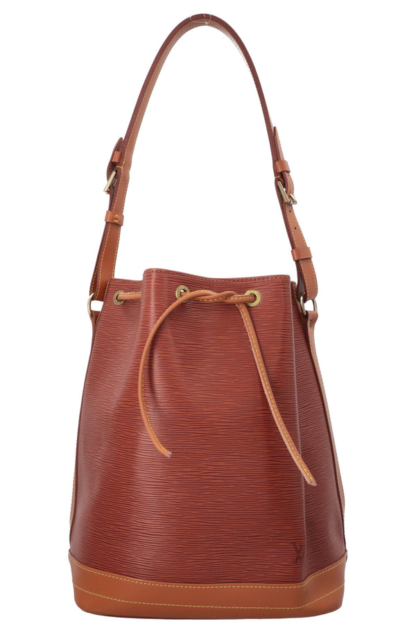 LOUIS VUITTON Grand Sac Noe Epi Cognac