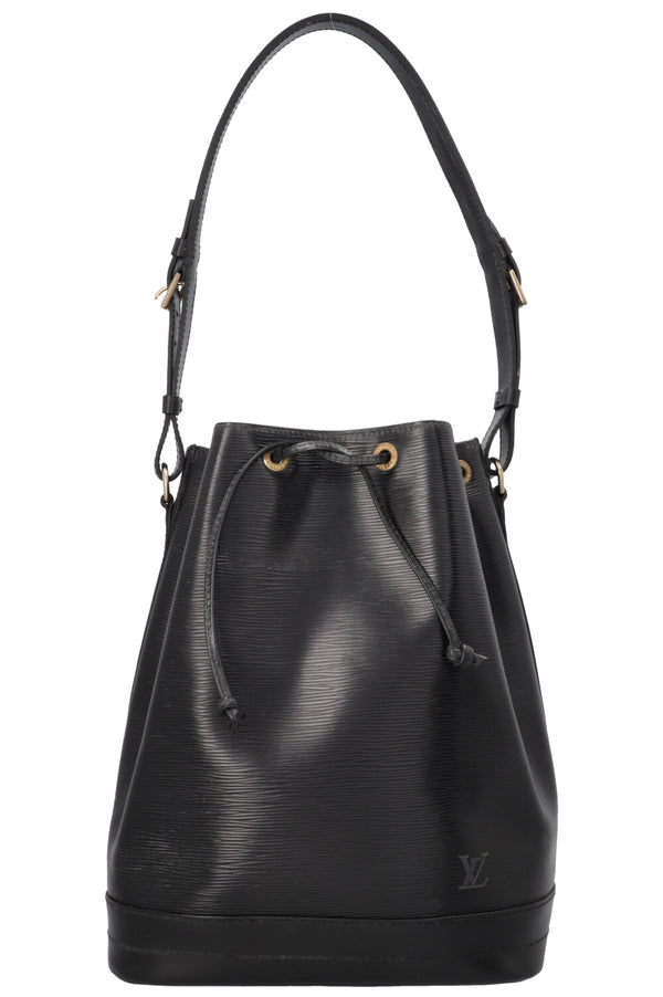 LOUIS VUITTON Grand Sac Noe Epi Black