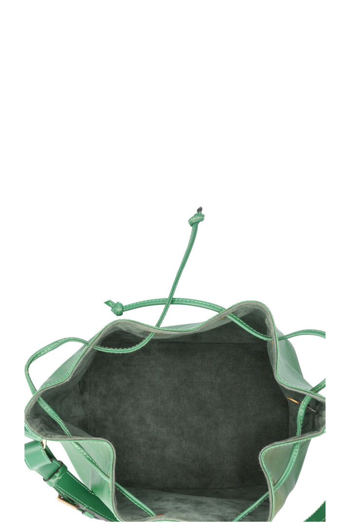 LOUIS VUITTON Petit Sac Noé Epi Green
