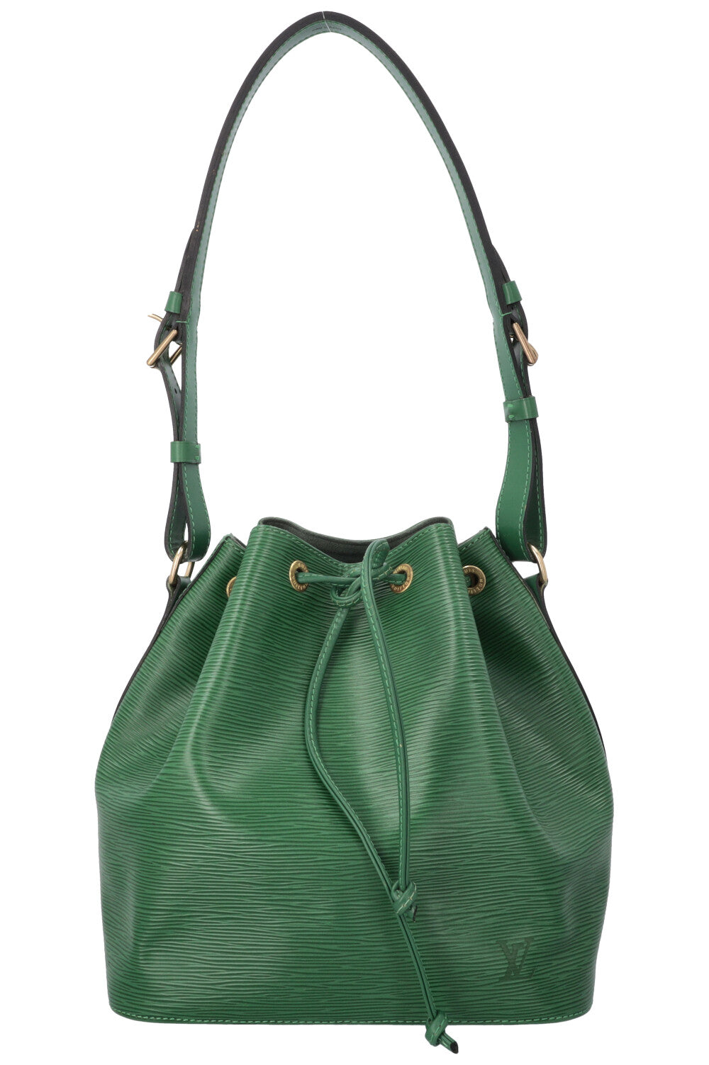 LOUIS VUITTON Petit Sac Noé Epi Green