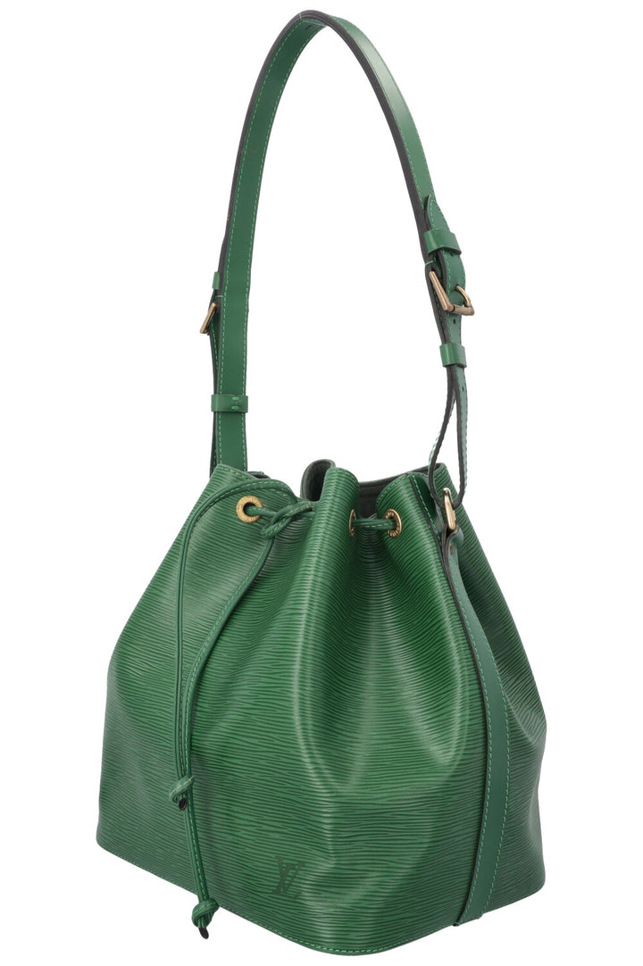 LOUIS VUITTON Petit Sac Noé Epi Green