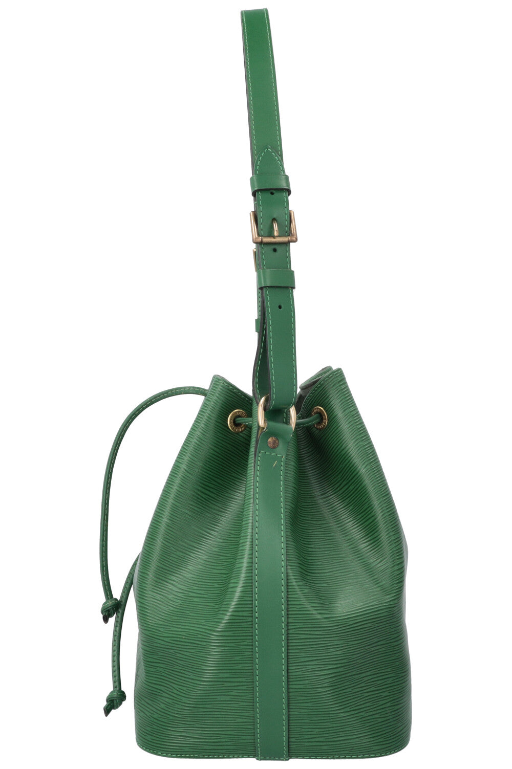 LOUIS VUITTON Petit Sac Noé Epi Green