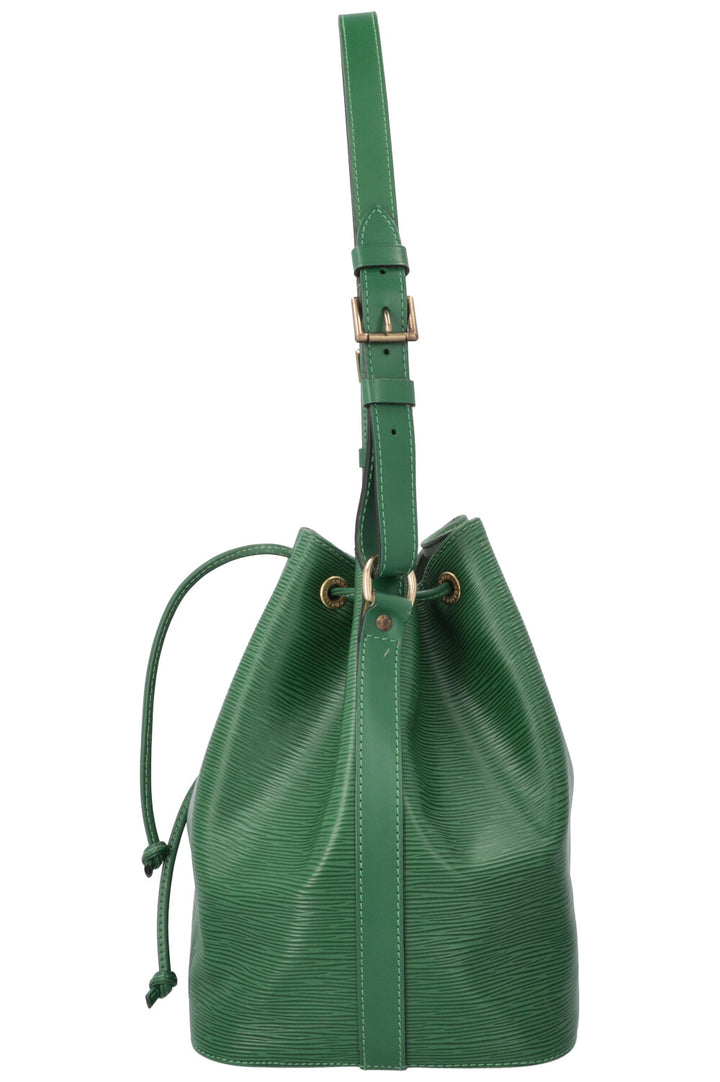 LOUIS VUITTON Petit Sac Noé Epi Green