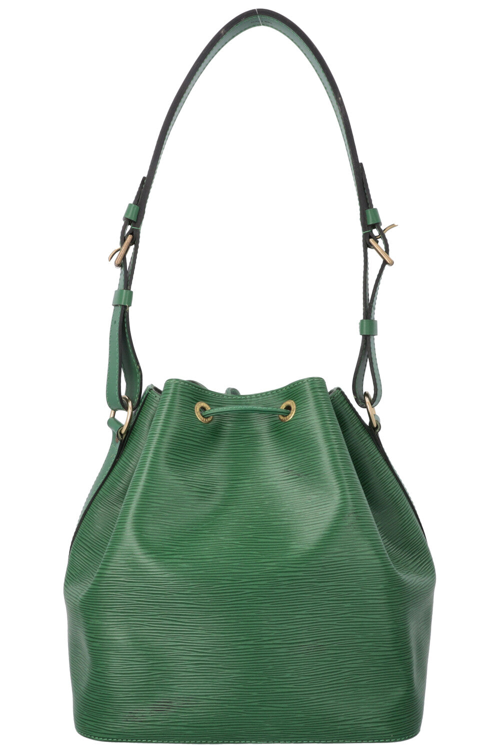 LOUIS VUITTON Petit Sac Noé Epi Green