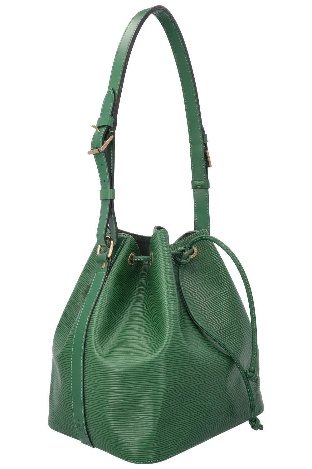 LOUIS VUITTON Petit Sac Noé Epi Green