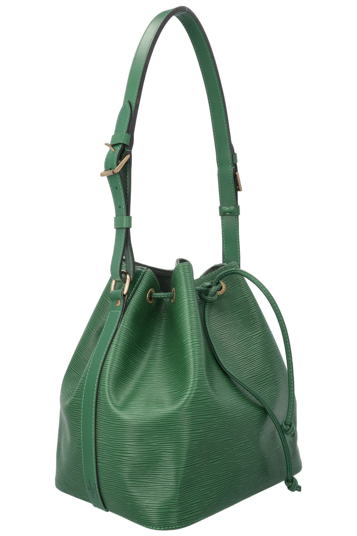 LOUIS VUITTON Petit Sac Noé Epi Green