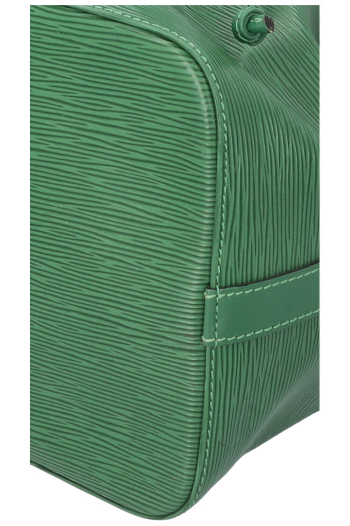 LOUIS VUITTON Petit Sac Noé Epi Green