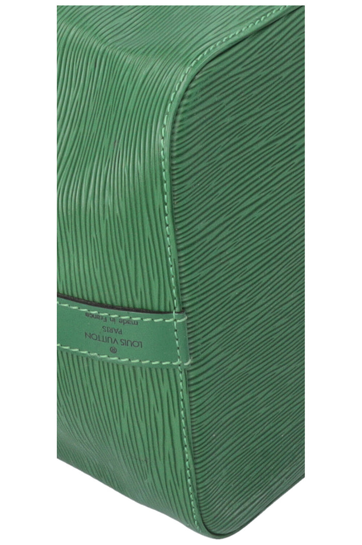 LOUIS VUITTON Petit Sac Noé Epi Green