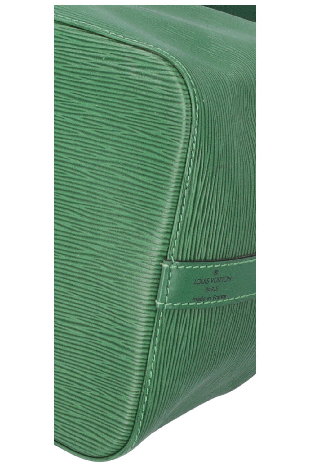 LOUIS VUITTON Petit Sac Noé Epi Green