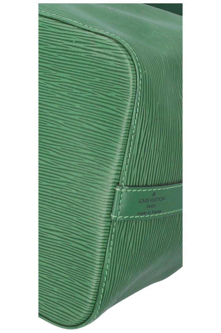 LOUIS VUITTON Petit Sac Noé Epi Green