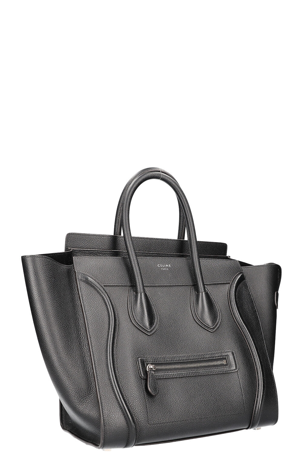 CÉLINE Mini Luggage Bag Black