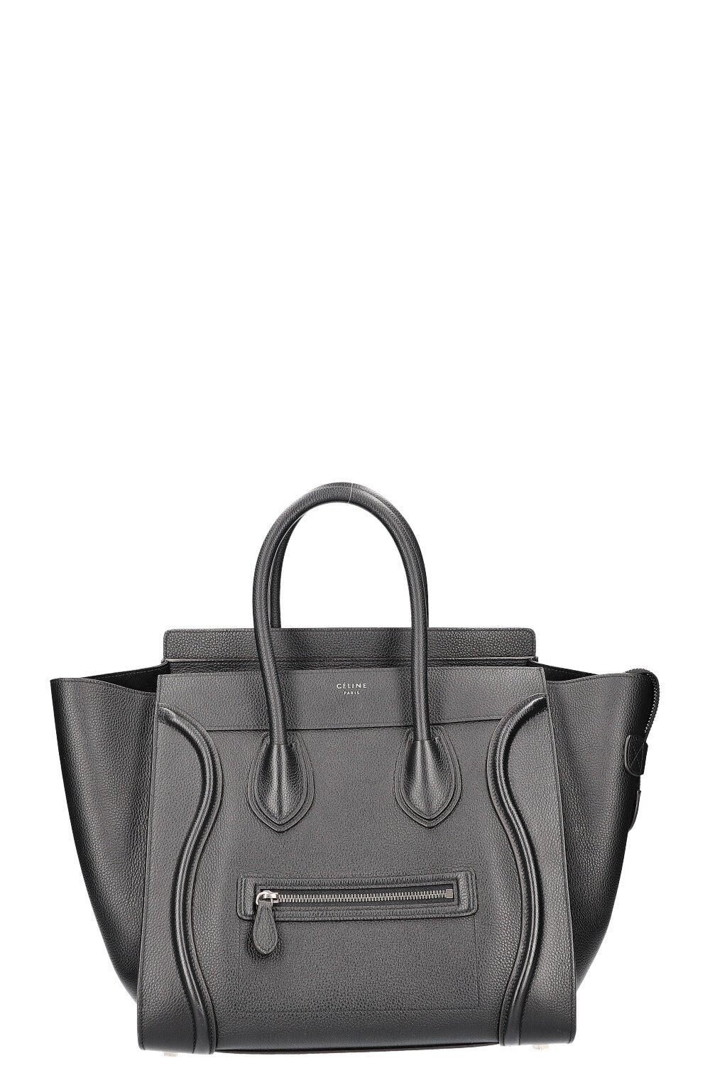 CÉLINE Mini Luggage Bag Black