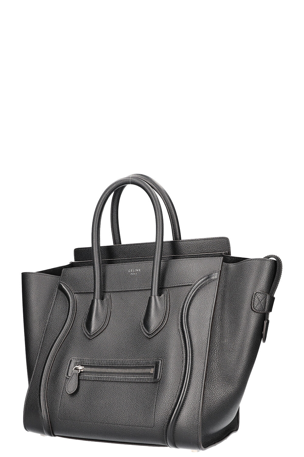 CÉLINE Mini Luggage Bag Black