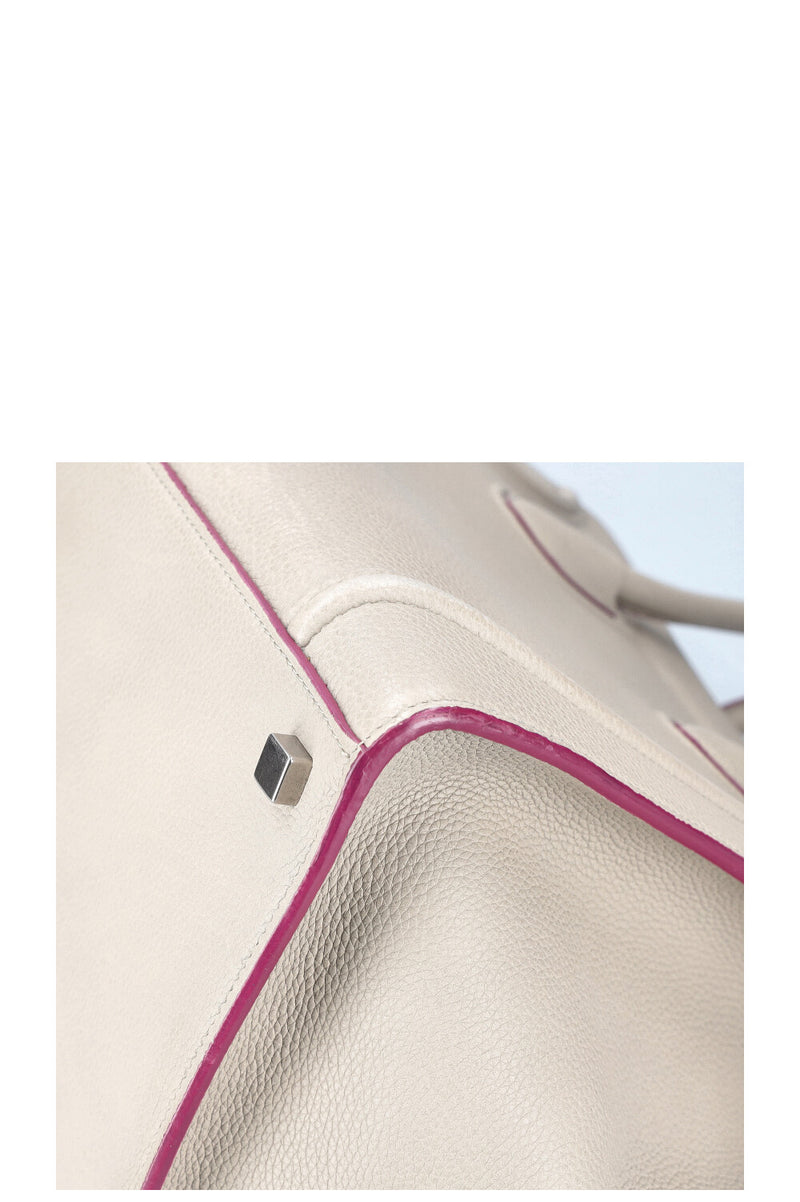 CÉLINE Phantom Luggage Bag Fuchsia Grey
