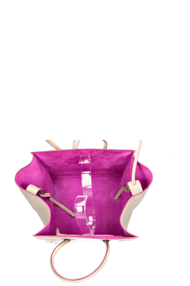 CÉLINE Phantom Luggage Bag Fuchsia Grey