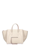 CÉLINE Phantom Luggage Bag Fuchsia Grey