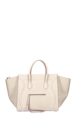 CÉLINE Phantom Luggage Bag Fuchsia Grey