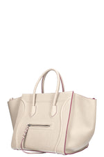 CÉLINE Phantom Luggage Bag Fuchsia Grey