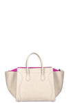 CÉLINE Phantom Luggage Bag Fuchsia Grey