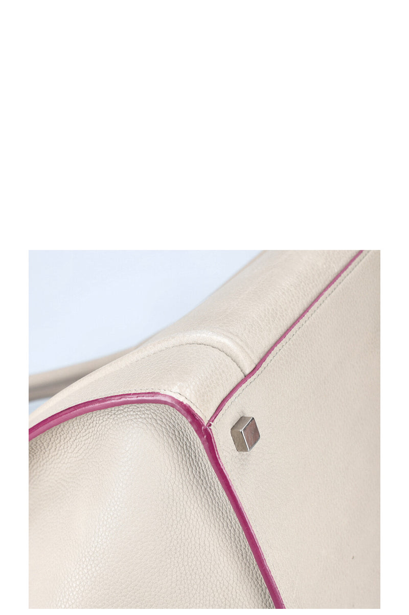 CÉLINE Phantom Luggage Bag Fuchsia Grey