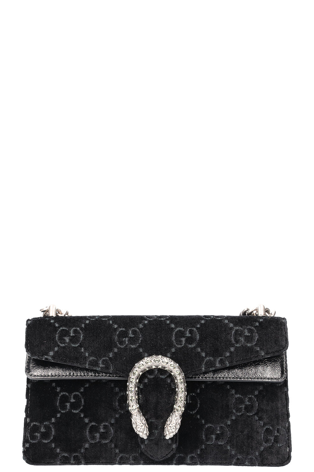 GUCCI Dionysus Bag Small Velvet Black