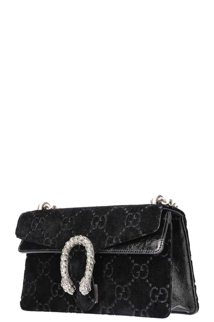 GUCCI Dionysus Bag Small Velvet Black