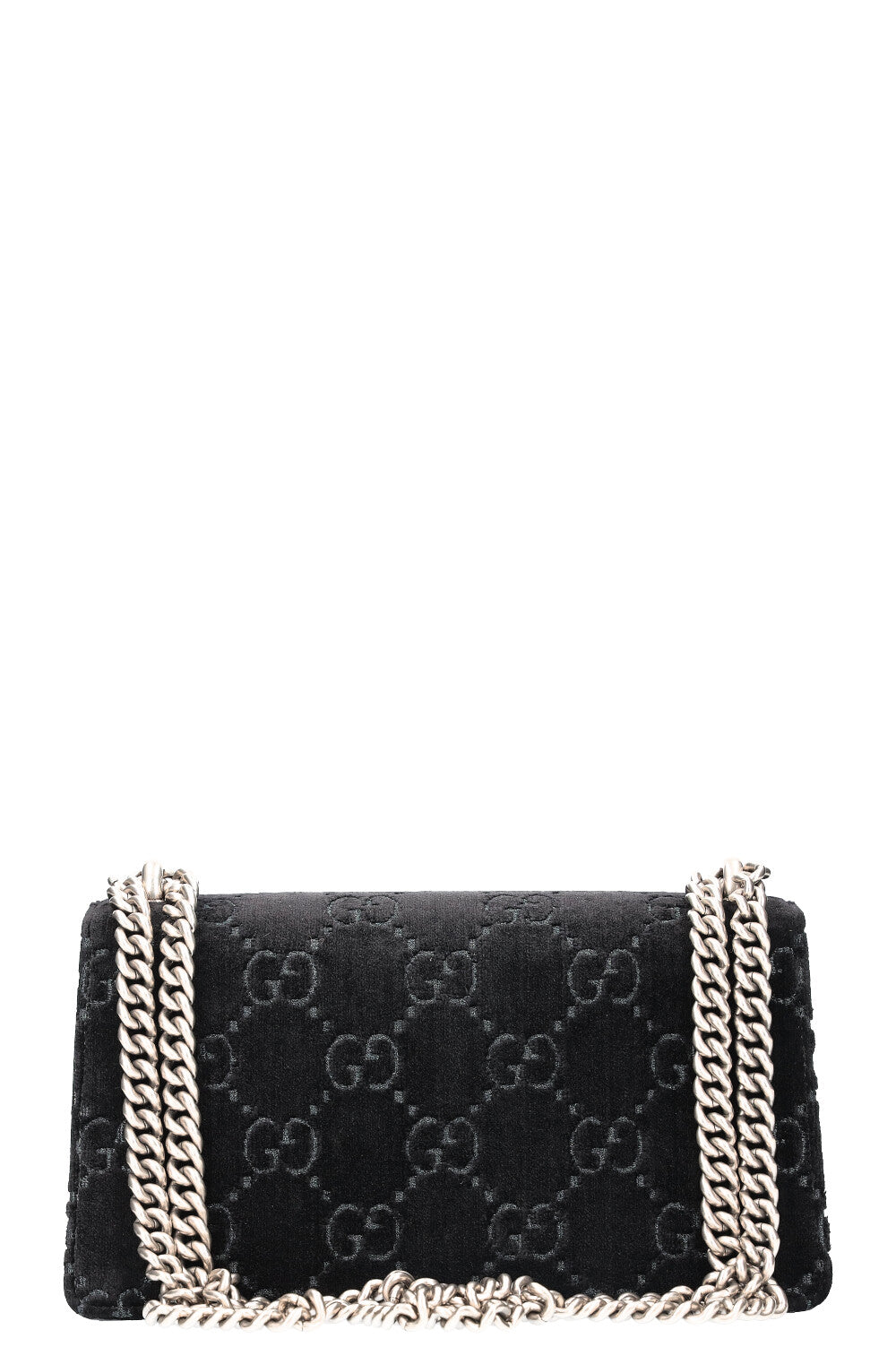 GUCCI Dionysus Bag Small Velvet Black