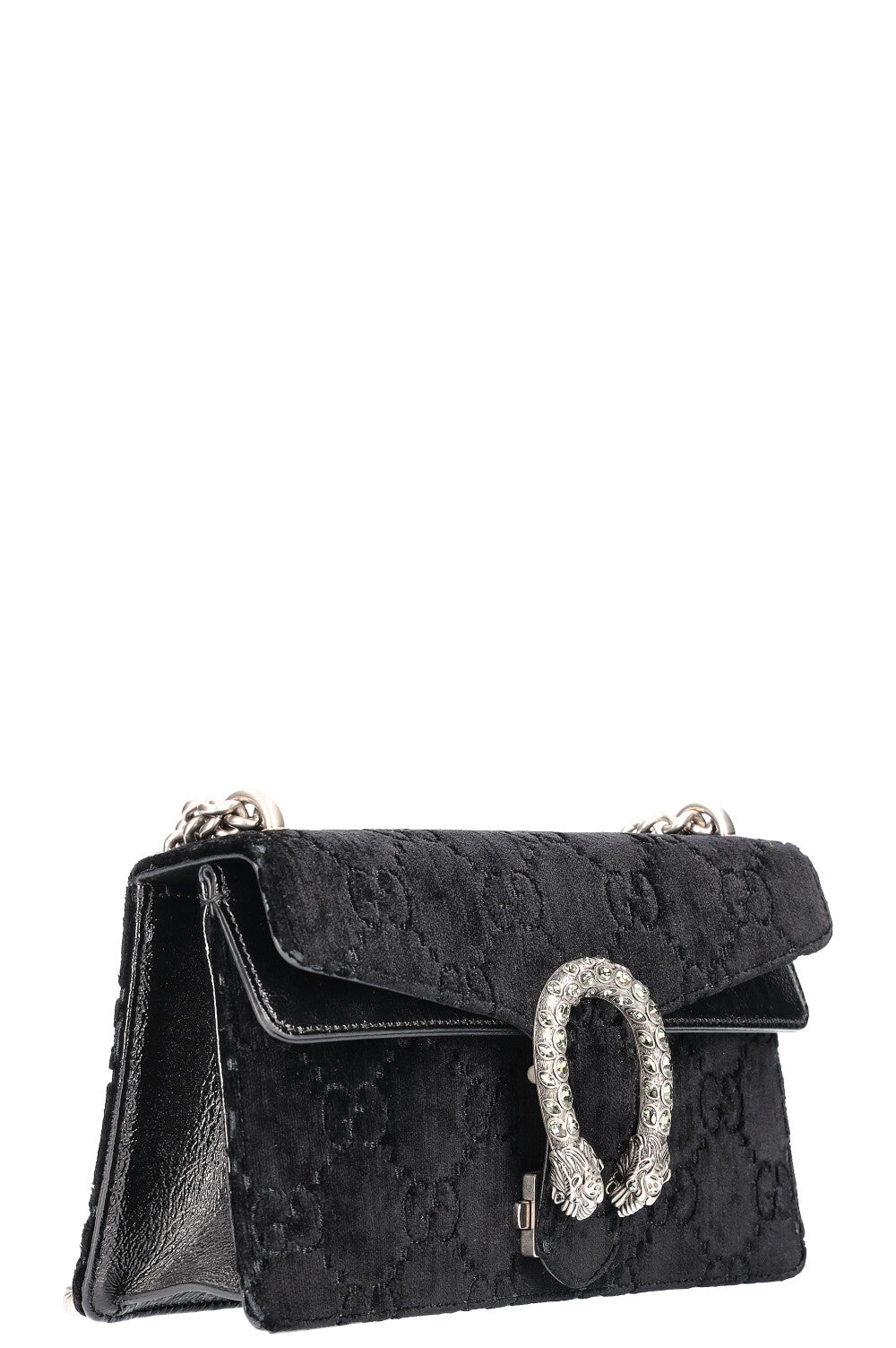 GUCCI Dionysus Bag Small Velvet Black