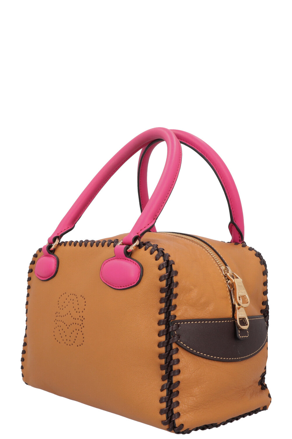 LOEWE Amazona Bag Leather Brown – REAWAKE