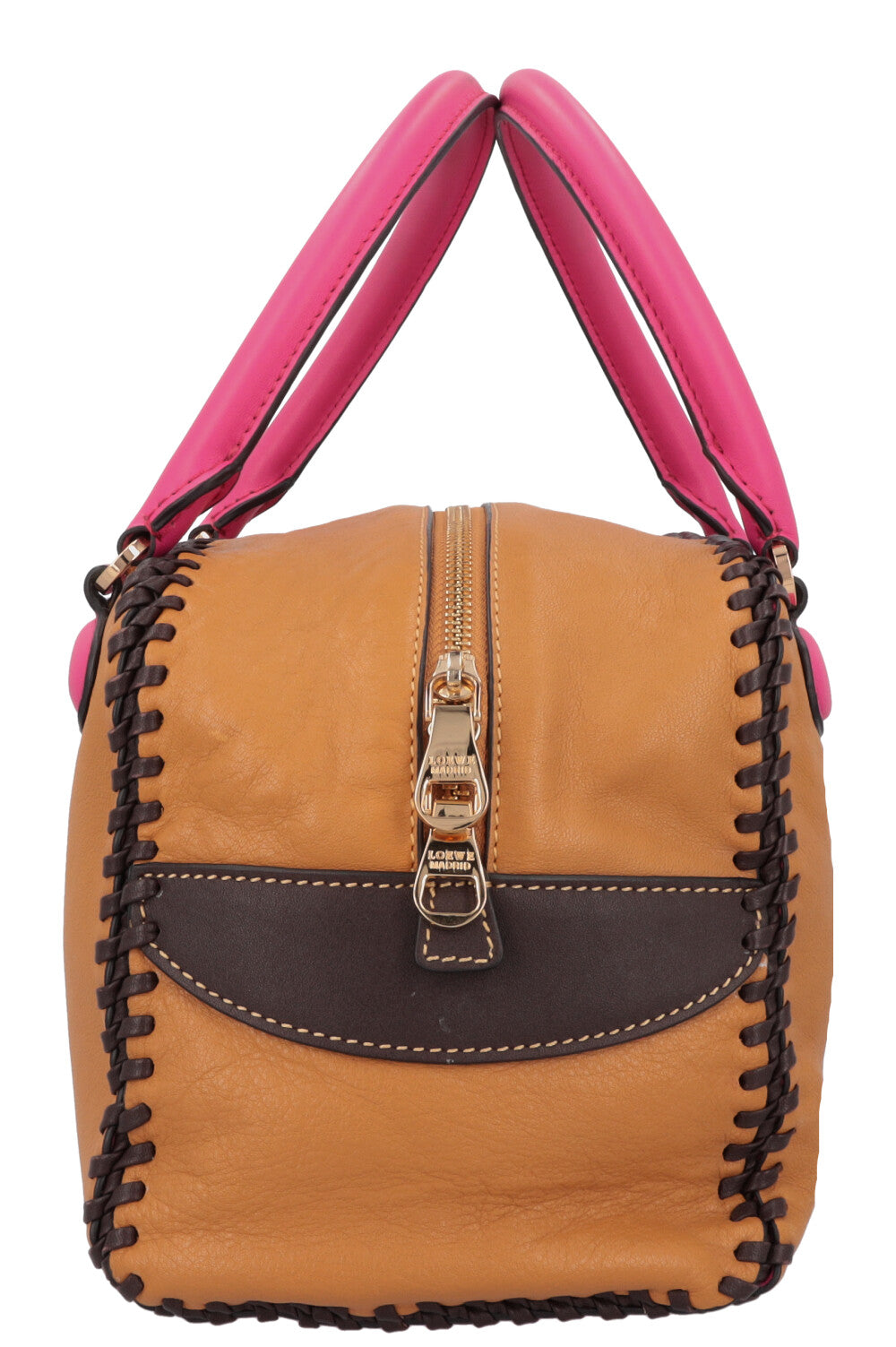 LOEWE Amazona Bag Leather Brown – REAWAKE