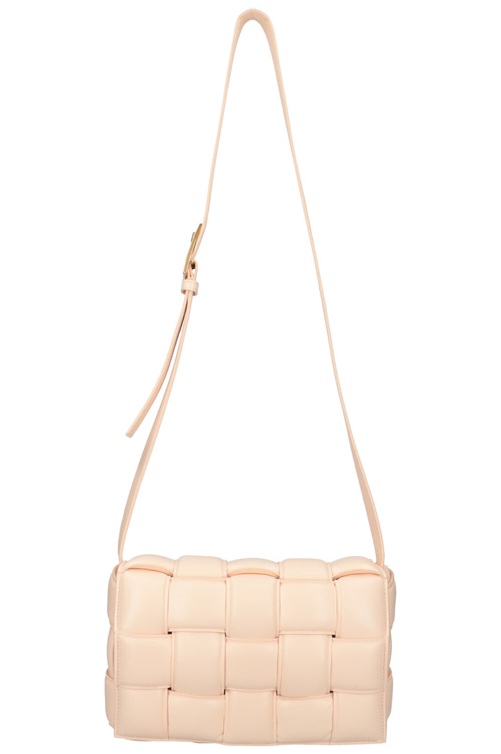 BOTTEGA VENETA Padded Cassete Bag Pink