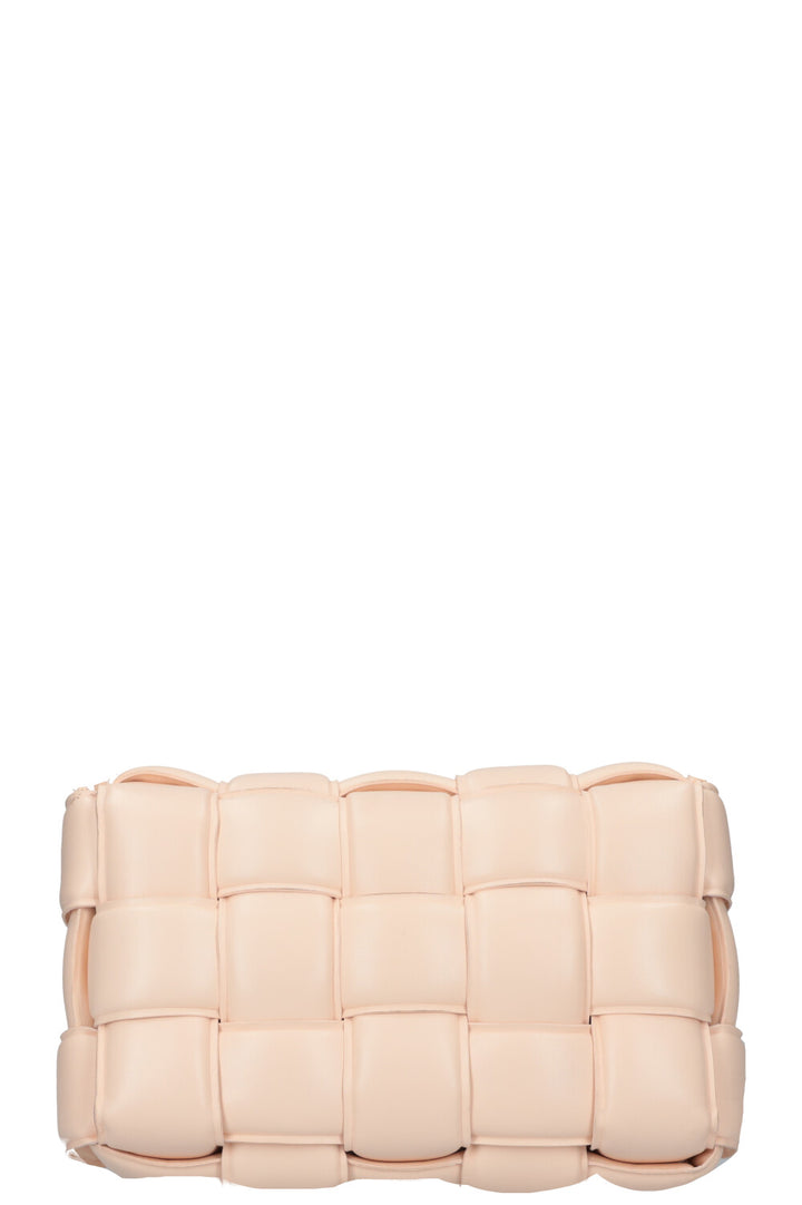 BOTTEGA VENETA Padded Cassete Bag Pink
