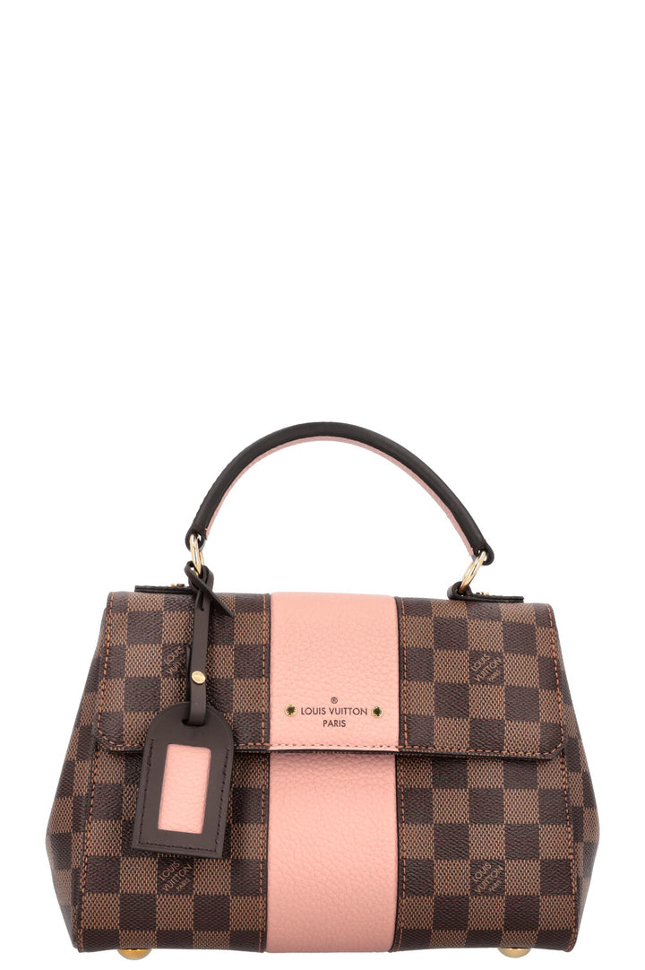 LOUIS VUITTON Bond Street BB Bag Damier Ebene PInk