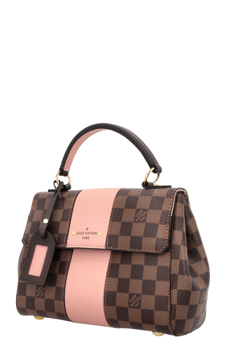 LOUIS VUITTON Bond Street BB Bag Damier Ebene PInk