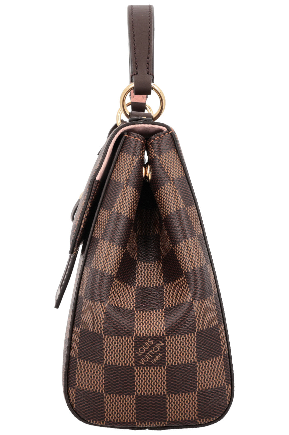 LOUIS VUITTON Bond Street BB Bag Damier Ebene PInk